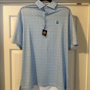 Johnnie-O Men's Golf Polo